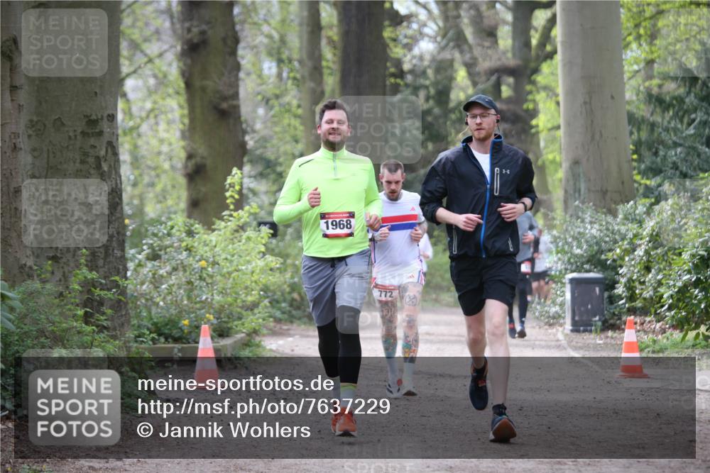 13.04.2025 - Hammer Lauf Jannik Wohlers http://msf.ph/oto/7637229 13.04.2025 10:11:51 Laufen 1968, 772, 1314 meine-sportfotos.de