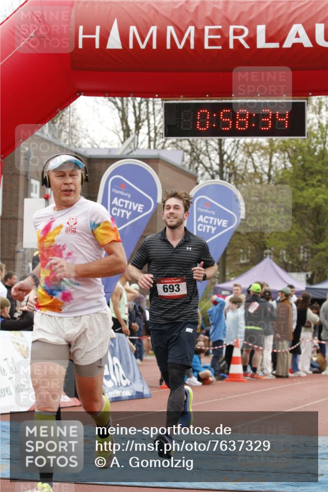 13.04.2025 - Hammer Lauf A. Gomolzig http://msf.ph/oto/7637329 13.04.2025 11:58:32 Ziel 693, 704, 1341, 1808 meine-sportfotos.de