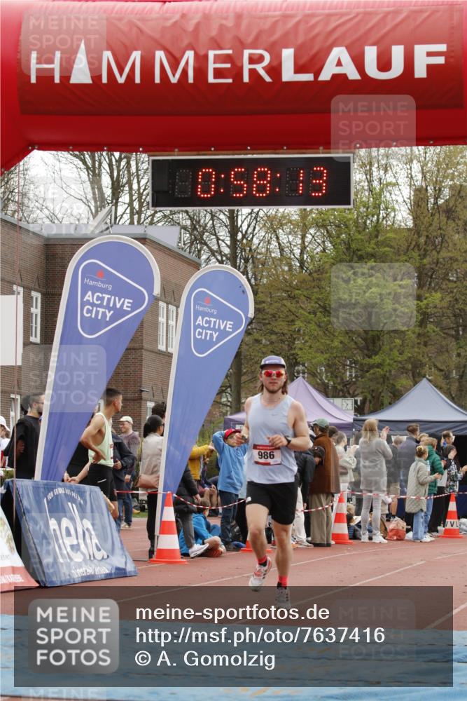 13.04.2025 - Hammer Lauf A. Gomolzig http://msf.ph/oto/7637416 13.04.2025 11:58:12 Ziel 313, 986 meine-sportfotos.de