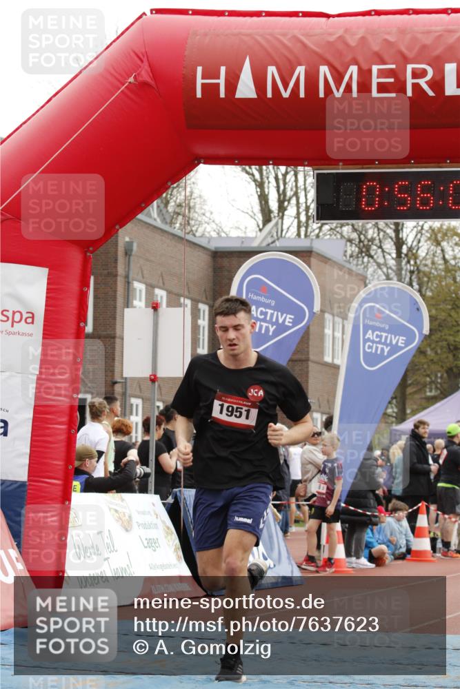 13.04.2025 - Hammer Lauf A. Gomolzig http://msf.ph/oto/7637623 13.04.2025 11:56:04 Ziel 1819, 1951 meine-sportfotos.de