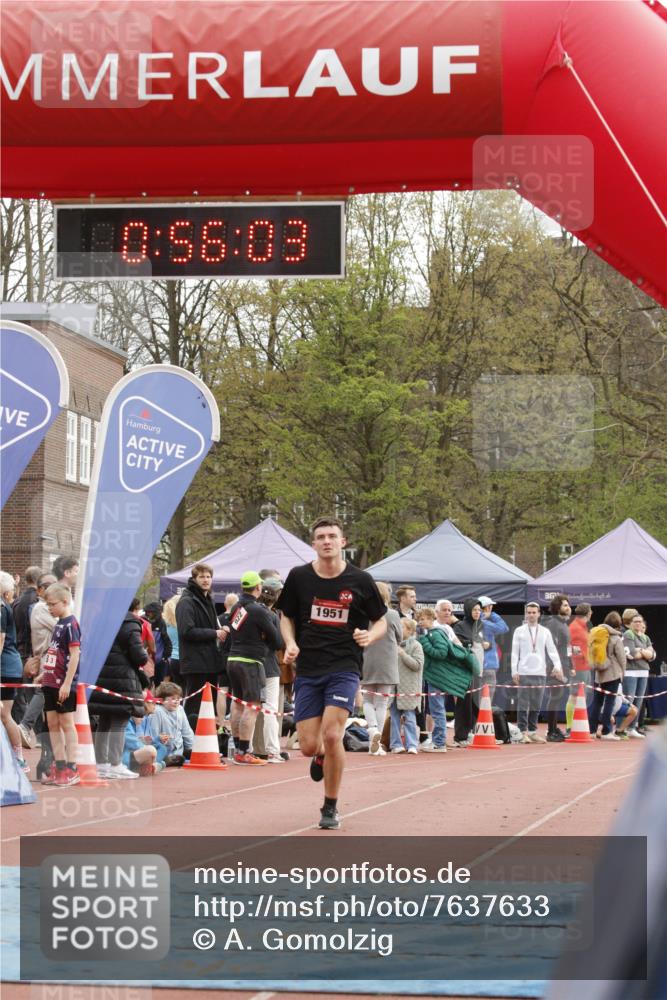 13.04.2025 - Hammer Lauf A. Gomolzig http://msf.ph/oto/7637633 13.04.2025 11:56:02 Ziel 1819, 1951 meine-sportfotos.de