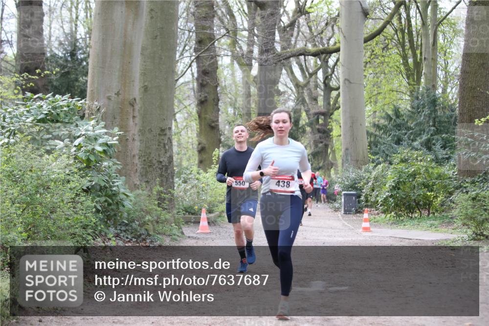 13.04.2025 - Hammer Lauf Jannik Wohlers http://msf.ph/oto/7637687 13.04.2025 10:11:17 Laufen 550, 438 meine-sportfotos.de