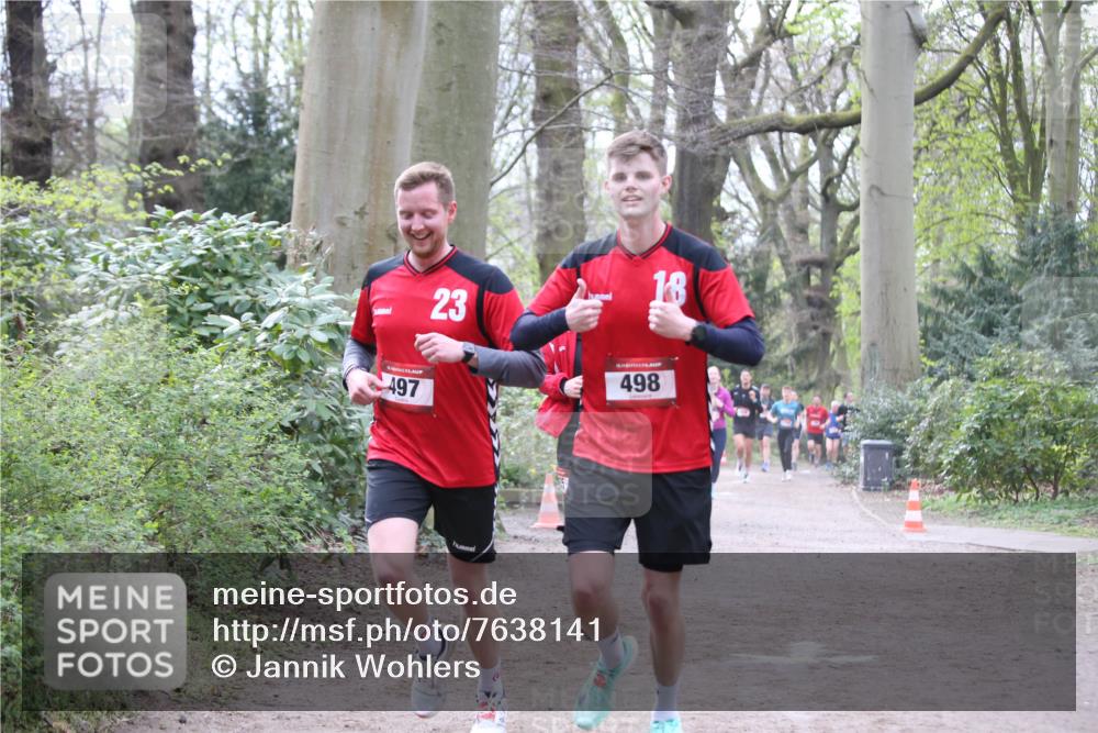 13.04.2025 - Hammer Lauf Jannik Wohlers http://msf.ph/oto/7638141 13.04.2025 10:10:25 Laufen 497, 23, 18, 15, 498 meine-sportfotos.de