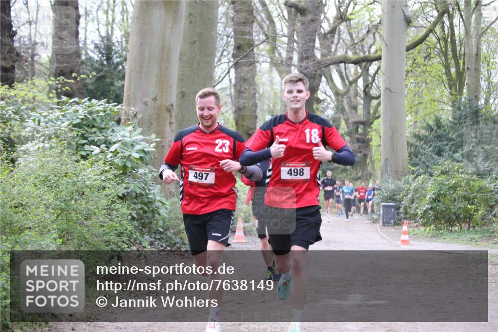 13.04.2025 - Hammer Lauf Jannik Wohlers http://msf.ph/oto/7638149 13.04.2025 10:10:25 Laufen 23, 497, 15, 498, 18 meine-sportfotos.de