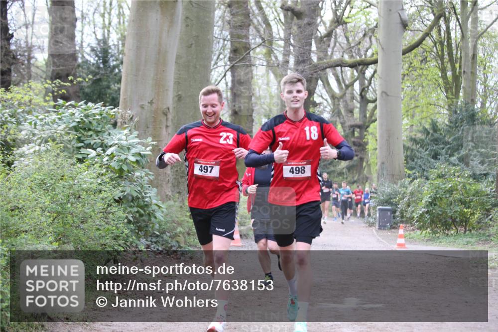 13.04.2025 - Hammer Lauf Jannik Wohlers http://msf.ph/oto/7638153 13.04.2025 10:10:25 Laufen 497, 23, 18, 15, 498 meine-sportfotos.de