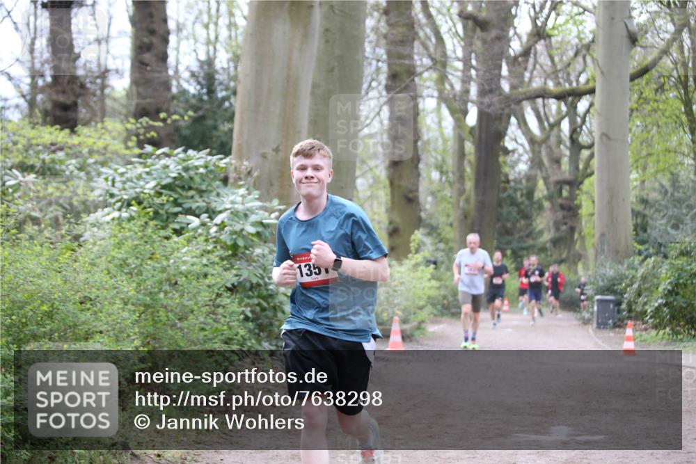 13.04.2025 - Hammer Lauf Jannik Wohlers http://msf.ph/oto/7638298 13.04.2025 10:10:13 Laufen 15, 135 meine-sportfotos.de
