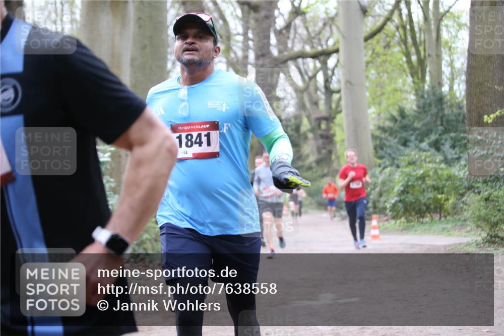 13.04.2025 - Hammer Lauf Jannik Wohlers http://msf.ph/oto/7638558 13.04.2025 10:09:39 Laufen 15, 1841, 114 meine-sportfotos.de