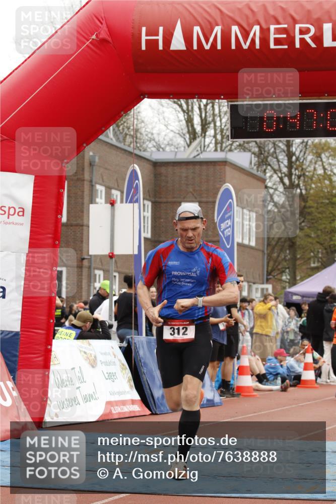 13.04.2025 - Hammer Lauf A. Gomolzig http://msf.ph/oto/7638888 13.04.2025 11:47:03 Ziel 170, 229, 312 meine-sportfotos.de