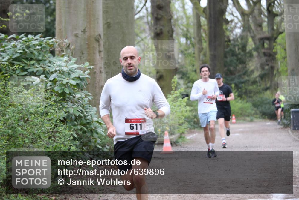13.04.2025 - Hammer Lauf Jannik Wohlers http://msf.ph/oto/7639896 13.04.2025 10:07:38 Laufen 15, 611, 122, 729 meine-sportfotos.de