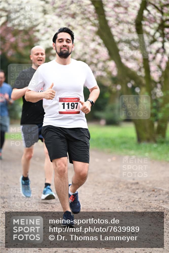 13.04.2025 - Hammer Lauf Dr. Thomas Lammeyer http://msf.ph/oto/7639989 13.04.2025 10:09:02 Laufen 15, 1197 meine-sportfotos.de