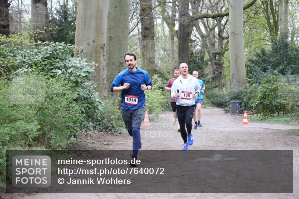 13.04.2025 - Hammer Lauf Jannik Wohlers http://msf.ph/oto/7640072 13.04.2025 10:07:07 Laufen 1919, 155 meine-sportfotos.de
