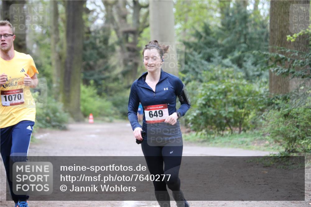 13.04.2025 - Hammer Lauf Jannik Wohlers http://msf.ph/oto/7640277 13.04.2025 10:06:41 Laufen 1070, 649 meine-sportfotos.de