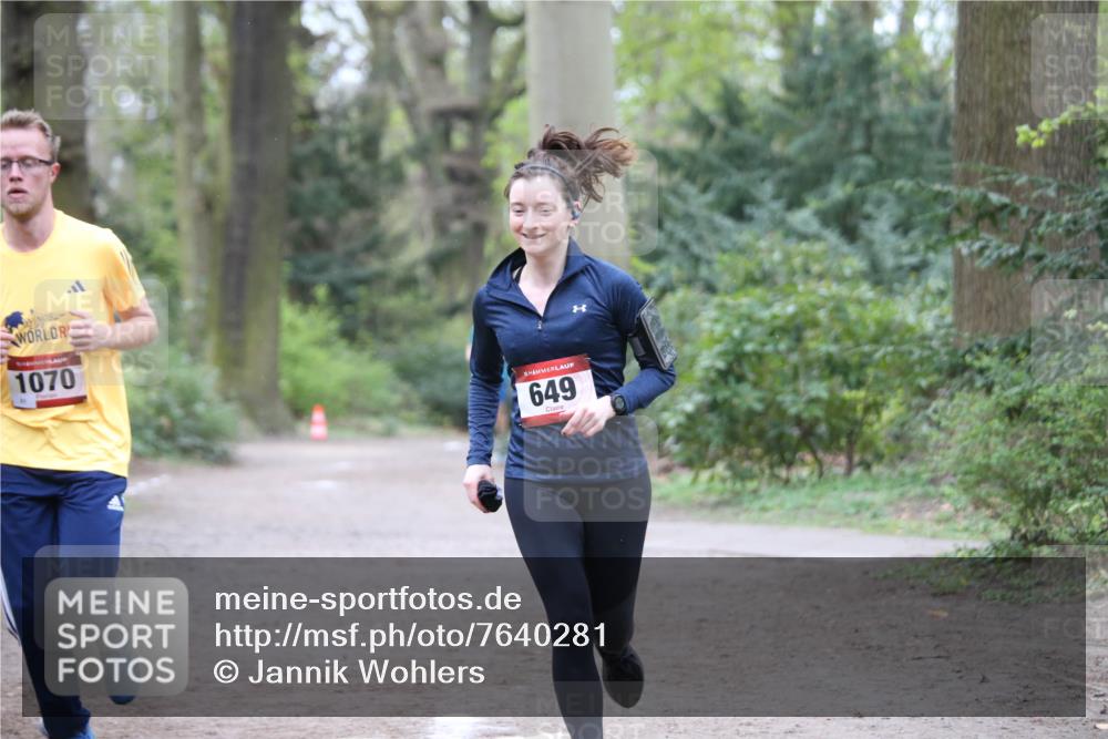 13.04.2025 - Hammer Lauf Jannik Wohlers http://msf.ph/oto/7640281 13.04.2025 10:06:40 Laufen 1070, 649 meine-sportfotos.de
