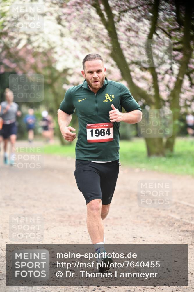 13.04.2025 - Hammer Lauf Dr. Thomas Lammeyer http://msf.ph/oto/7640455 13.04.2025 10:09:30 Laufen 15, 1964 meine-sportfotos.de