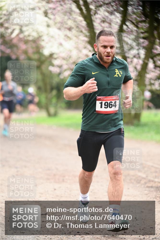 13.04.2025 - Hammer Lauf Dr. Thomas Lammeyer http://msf.ph/oto/7640470 13.04.2025 10:09:30 Laufen 15, 1964 meine-sportfotos.de