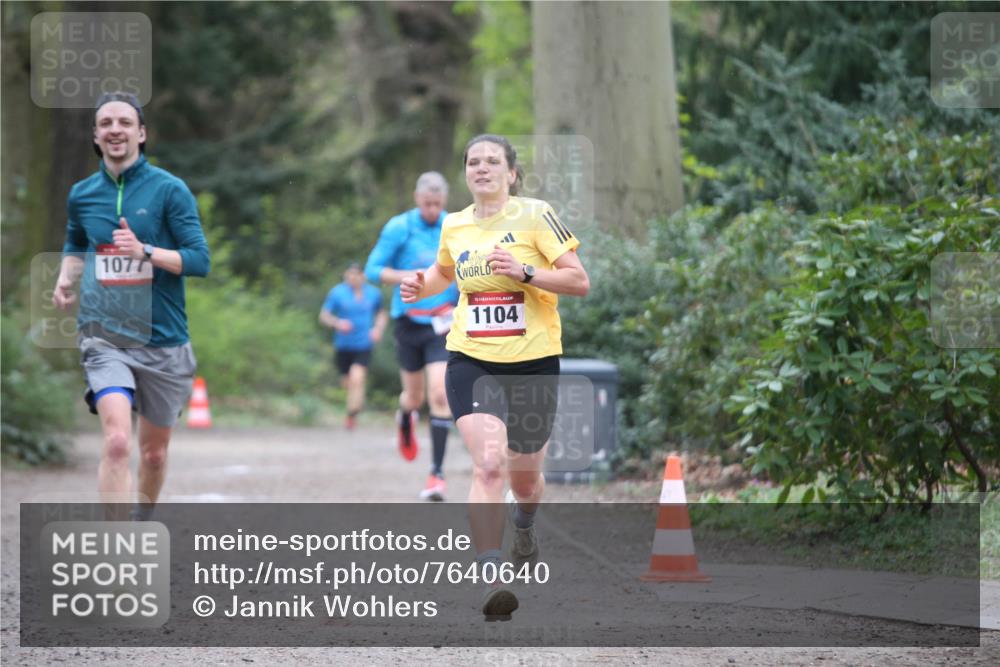 13.04.2025 - Hammer Lauf Jannik Wohlers http://msf.ph/oto/7640640 13.04.2025 10:06:08 Laufen 1077, 1104 meine-sportfotos.de