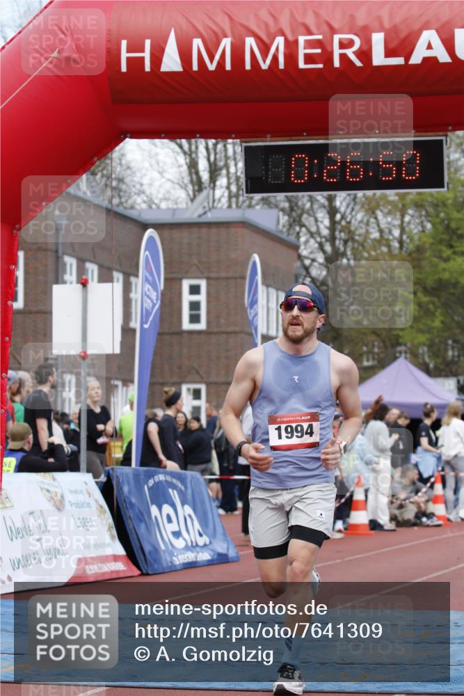 13.04.2025 - Hammer Lauf A. Gomolzig http://msf.ph/oto/7641309 13.04.2025 11:26:48 Ziel 1937 meine-sportfotos.de
