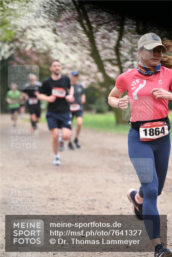 13.04.2025 - Hammer Lauf Dr. Thomas Lammeyer http://msf.ph/oto/7641327 13.04.2025 10:10:11 Laufen 15, 1864 meine-sportfotos.de