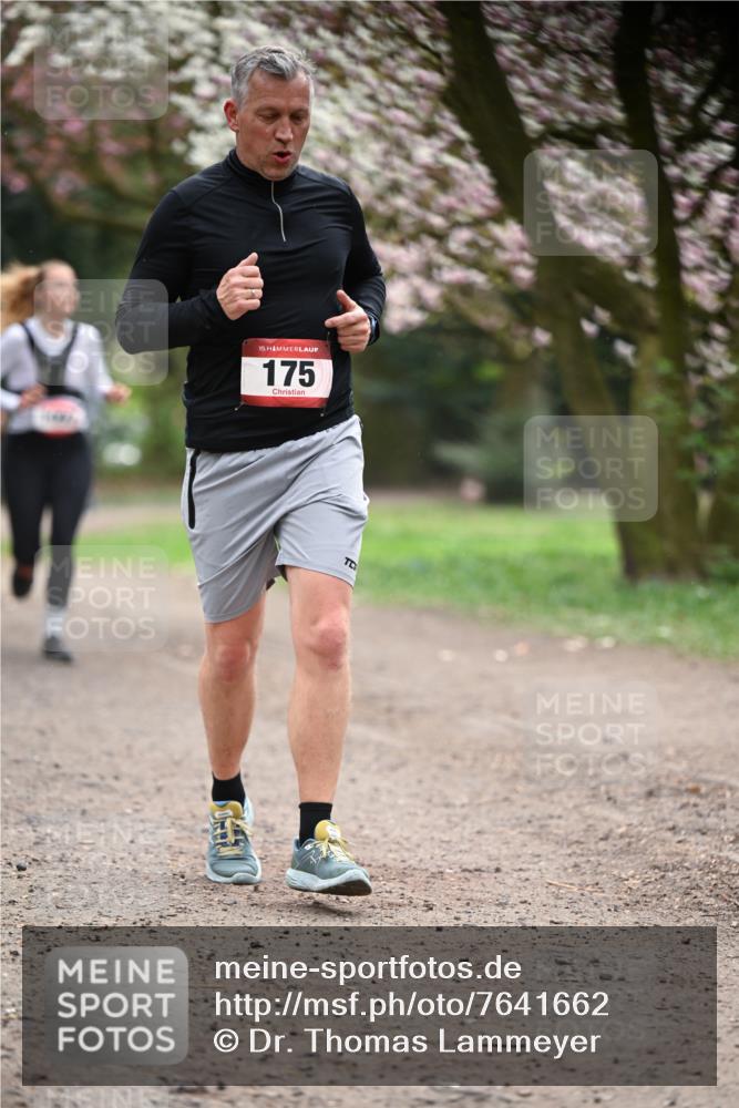 13.04.2025 - Hammer Lauf Dr. Thomas Lammeyer http://msf.ph/oto/7641662 13.04.2025 10:10:34 Laufen 15, 175 meine-sportfotos.de