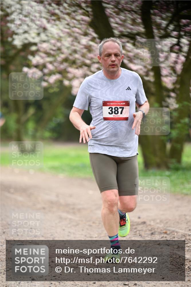 13.04.2025 - Hammer Lauf Dr. Thomas Lammeyer http://msf.ph/oto/7642292 13.04.2025 10:11:24 Laufen 15, 387 meine-sportfotos.de