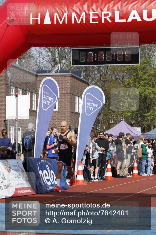13.04.2025 - Hammer Lauf A. Gomolzig http://msf.ph/oto/7642401 13.04.2025 11:01:44 Ziel 1926 meine-sportfotos.de