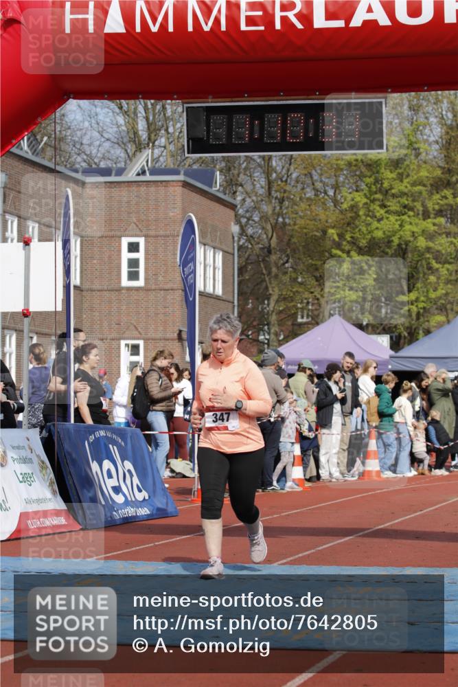 13.04.2025 - Hammer Lauf A. Gomolzig http://msf.ph/oto/7642805 13.04.2025 10:56:31 Ziel 347 meine-sportfotos.de