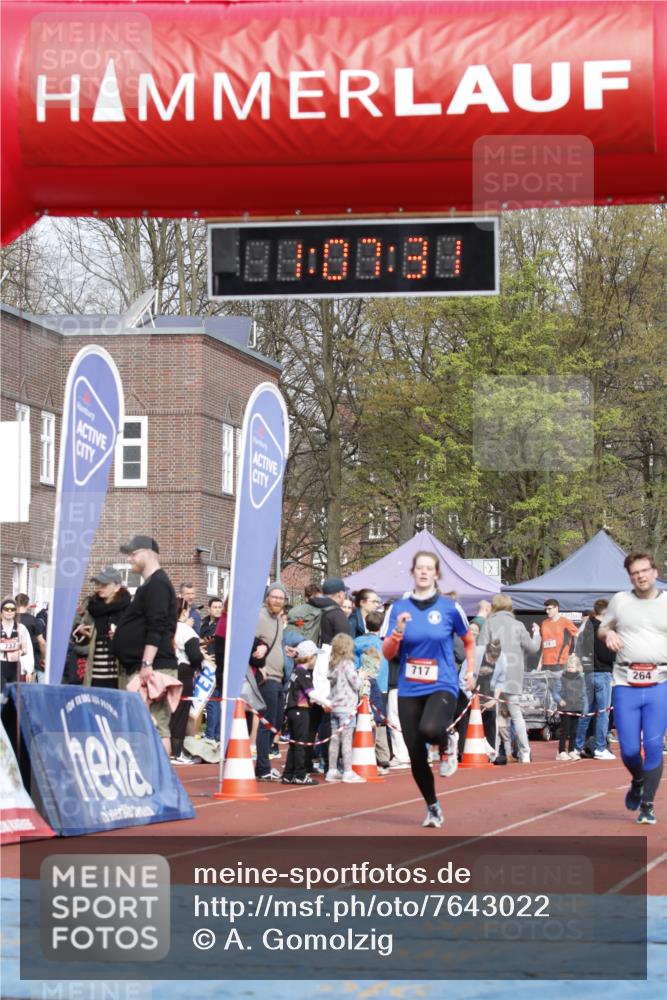 13.04.2025 - Hammer Lauf A. Gomolzig http://msf.ph/oto/7643022 13.04.2025 10:53:30 Ziel 264, 717 meine-sportfotos.de
