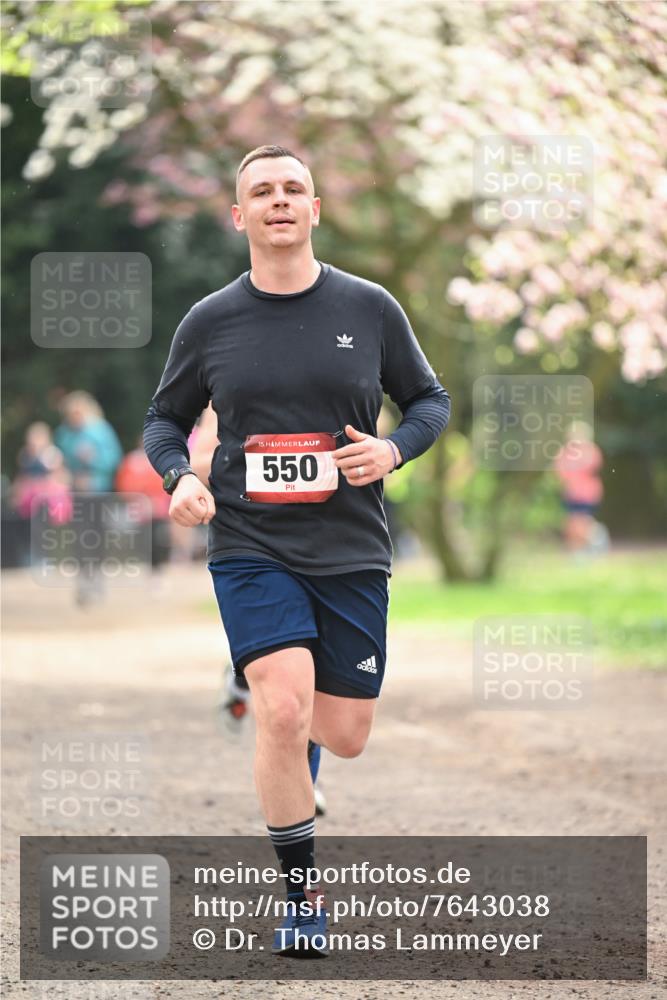 13.04.2025 - Hammer Lauf Dr. Thomas Lammeyer http://msf.ph/oto/7643038 13.04.2025 10:12:30 Laufen 15, 550 meine-sportfotos.de