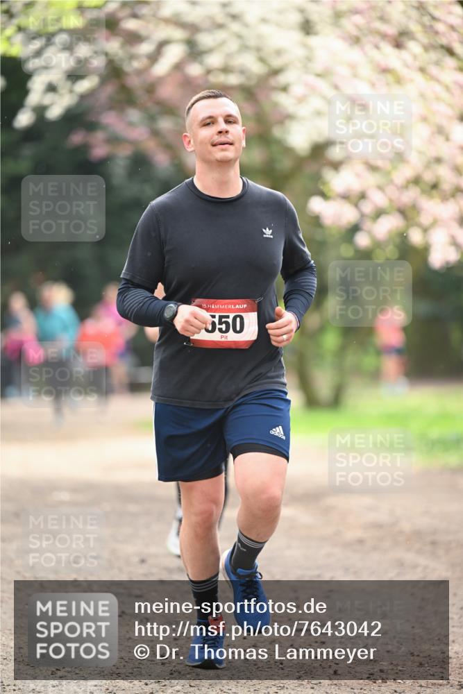 13.04.2025 - Hammer Lauf Dr. Thomas Lammeyer http://msf.ph/oto/7643042 13.04.2025 10:12:30 Laufen 15, 550 meine-sportfotos.de