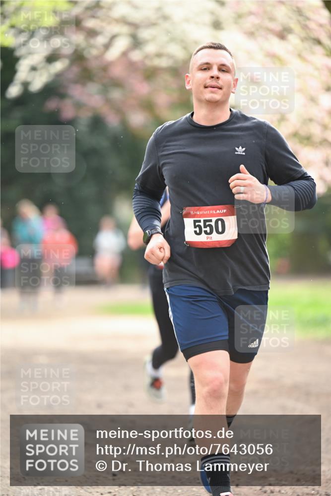 13.04.2025 - Hammer Lauf Dr. Thomas Lammeyer http://msf.ph/oto/7643056 13.04.2025 10:12:30 Laufen 15, 550 meine-sportfotos.de