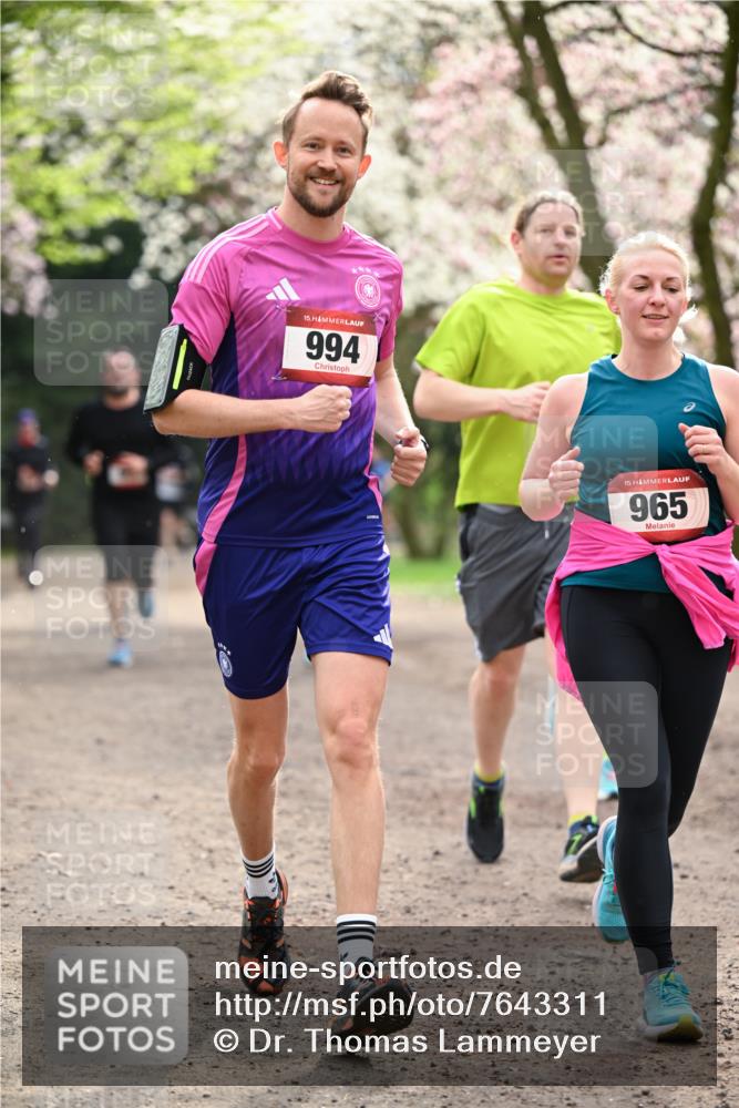 13.04.2025 - Hammer Lauf Dr. Thomas Lammeyer http://msf.ph/oto/7643311 13.04.2025 10:12:49 Laufen 15, 994, 15, 965 meine-sportfotos.de