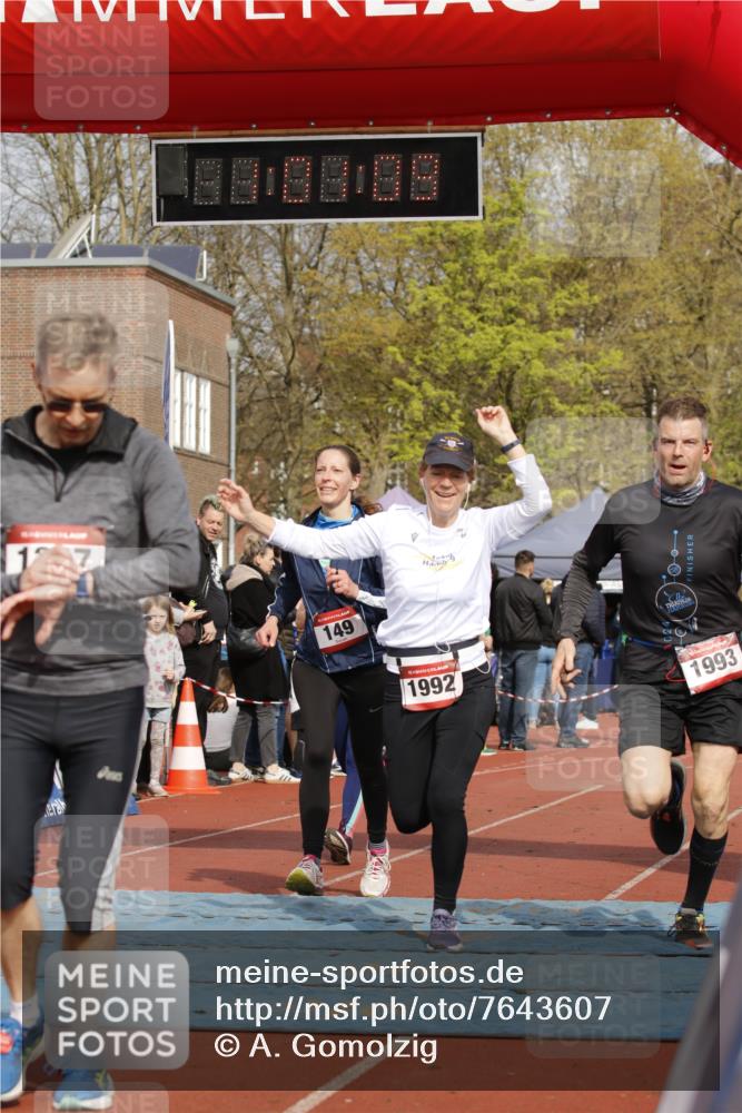 13.04.2025 - Hammer Lauf A. Gomolzig http://msf.ph/oto/7643607 13.04.2025 10:47:08 Ziel 149, 539, 1337, 1992, 1993 meine-sportfotos.de