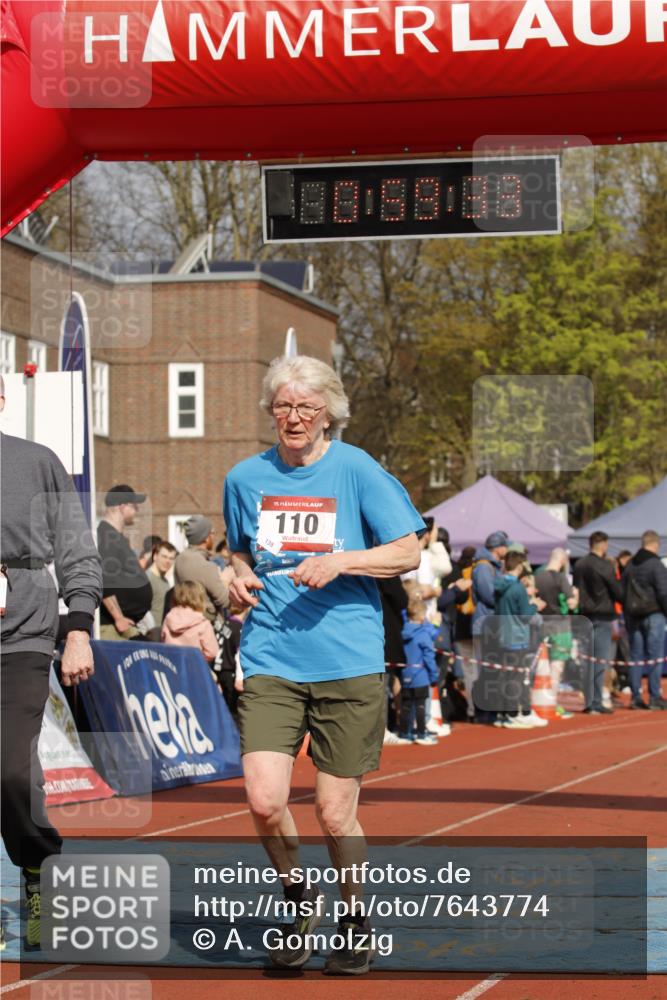 13.04.2025 - Hammer Lauf A. Gomolzig http://msf.ph/oto/7643774 13.04.2025 10:45:33 Ziel 110, 125, 323 meine-sportfotos.de