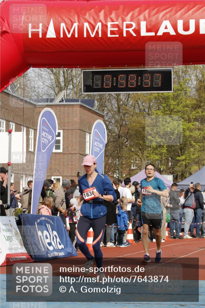 13.04.2025 - Hammer Lauf A. Gomolzig http://msf.ph/oto/7643874 13.04.2025 10:44:37 Ziel 291, 752, 776, 1288, 1836, 1982 meine-sportfotos.de