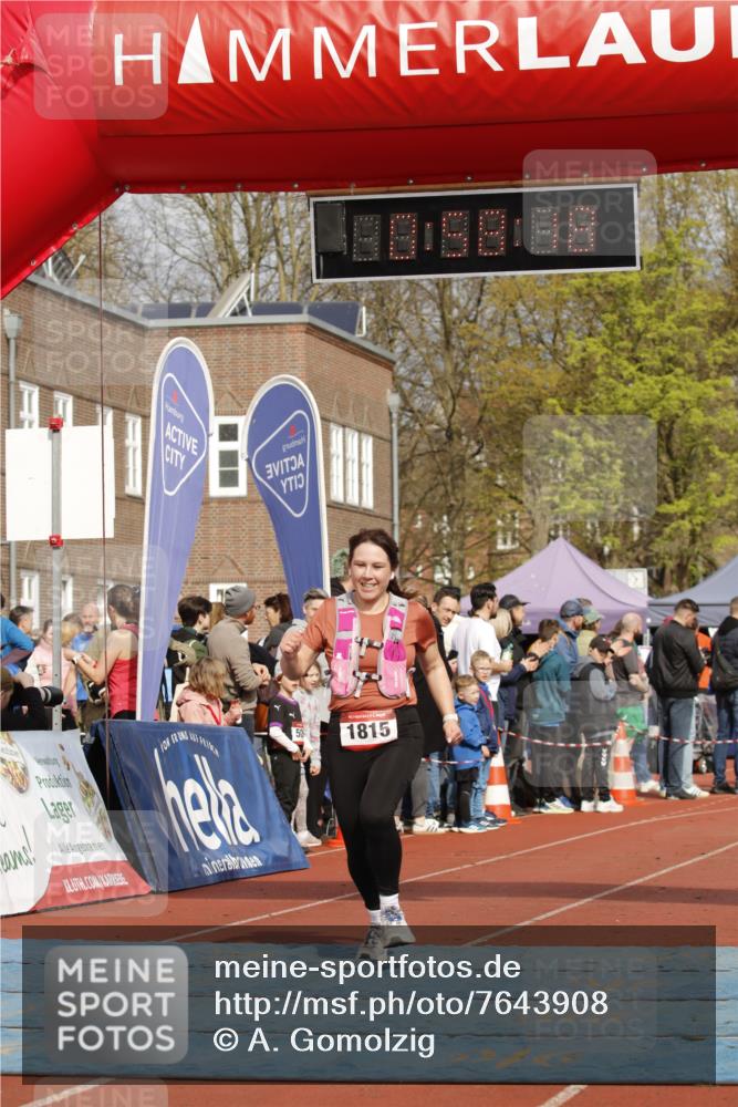 13.04.2025 - Hammer Lauf A. Gomolzig http://msf.ph/oto/7643908 13.04.2025 10:44:17 Ziel 1158, 1815, 1884 meine-sportfotos.de