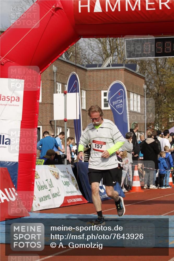 13.04.2025 - Hammer Lauf A. Gomolzig http://msf.ph/oto/7643926 13.04.2025 10:44:09 Ziel 157, 1063, 1342, 1884 meine-sportfotos.de