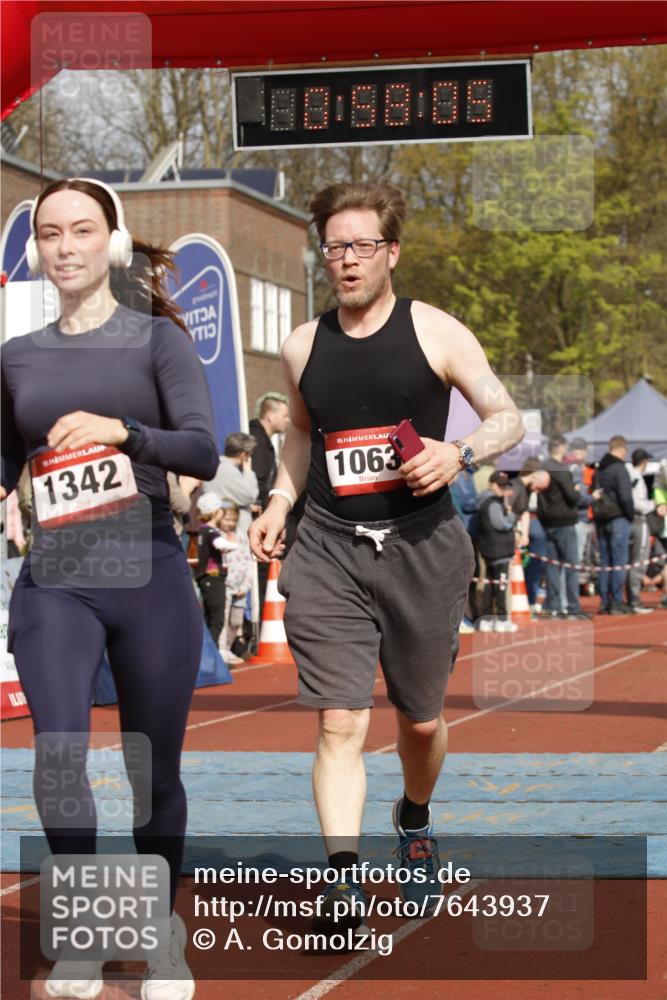 13.04.2025 - Hammer Lauf A. Gomolzig http://msf.ph/oto/7643937 13.04.2025 10:44:04 Ziel 157, 743, 1063, 1068, 1183, 1323, 1342, 1792 meine-sportfotos.de