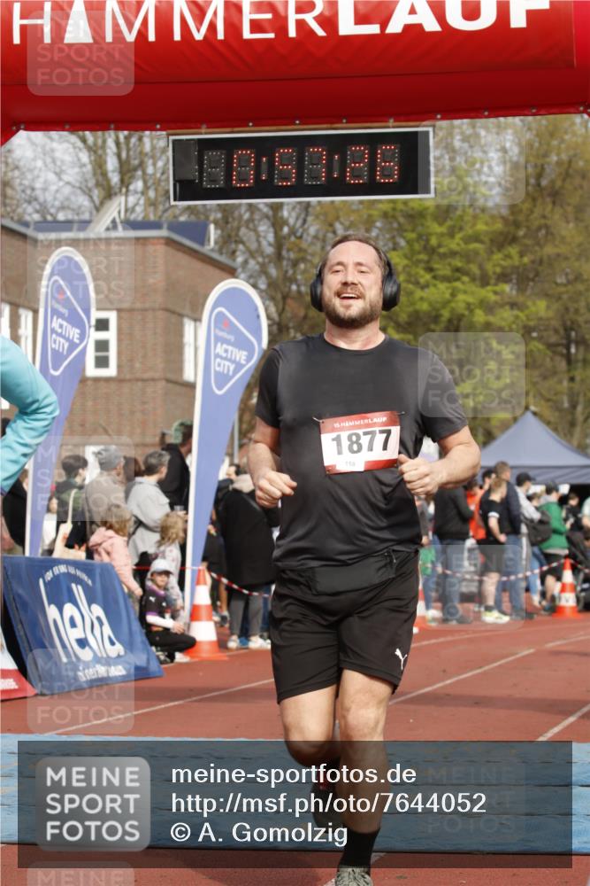 13.04.2025 - Hammer Lauf A. Gomolzig http://msf.ph/oto/7644052 13.04.2025 10:43:26 Ziel 159, 1124, 1805, 1877, 1956 meine-sportfotos.de
