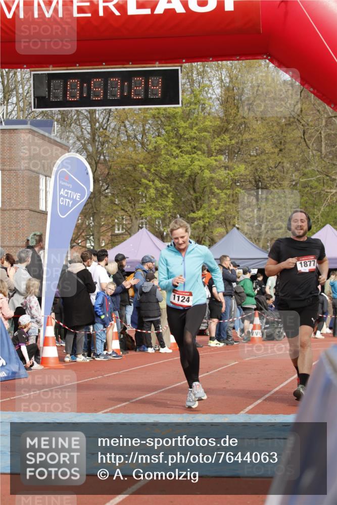 13.04.2025 - Hammer Lauf A. Gomolzig http://msf.ph/oto/7644063 13.04.2025 10:43:23 Ziel 1124, 1147, 1805, 1877 meine-sportfotos.de