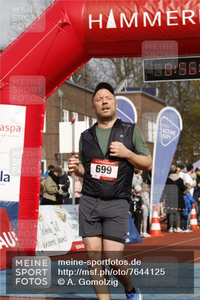 13.04.2025 - Hammer Lauf A. Gomolzig http://msf.ph/oto/7644125 13.04.2025 10:42:42 Ziel 699, 725 meine-sportfotos.de