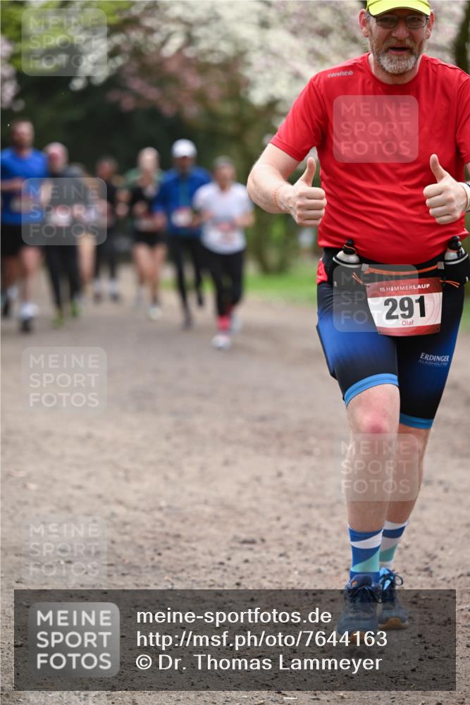 13.04.2025 - Hammer Lauf Dr. Thomas Lammeyer http://msf.ph/oto/7644163 13.04.2025 10:13:37 Laufen 15, 291 meine-sportfotos.de