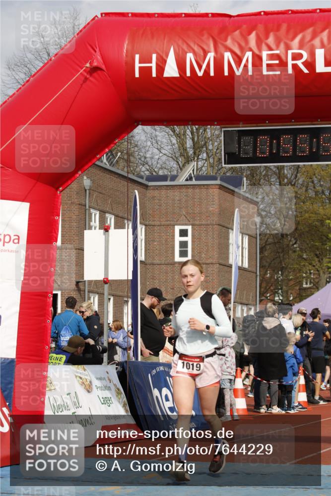 13.04.2025 - Hammer Lauf A. Gomolzig http://msf.ph/oto/7644229 13.04.2025 10:41:54 Ziel 574, 906, 1019, 1924 meine-sportfotos.de