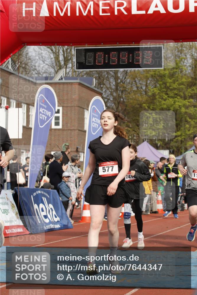 13.04.2025 - Hammer Lauf A. Gomolzig http://msf.ph/oto/7644347 13.04.2025 10:40:33 Ziel 192, 260, 261, 577, 741, 1105, 1718 meine-sportfotos.de