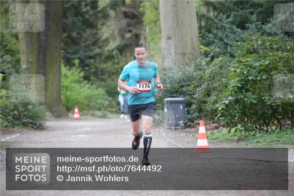 13.04.2025 - Hammer Lauf Jannik Wohlers http://msf.ph/oto/7644492 13.04.2025 11:52:26 Laufen 15, 1174 meine-sportfotos.de