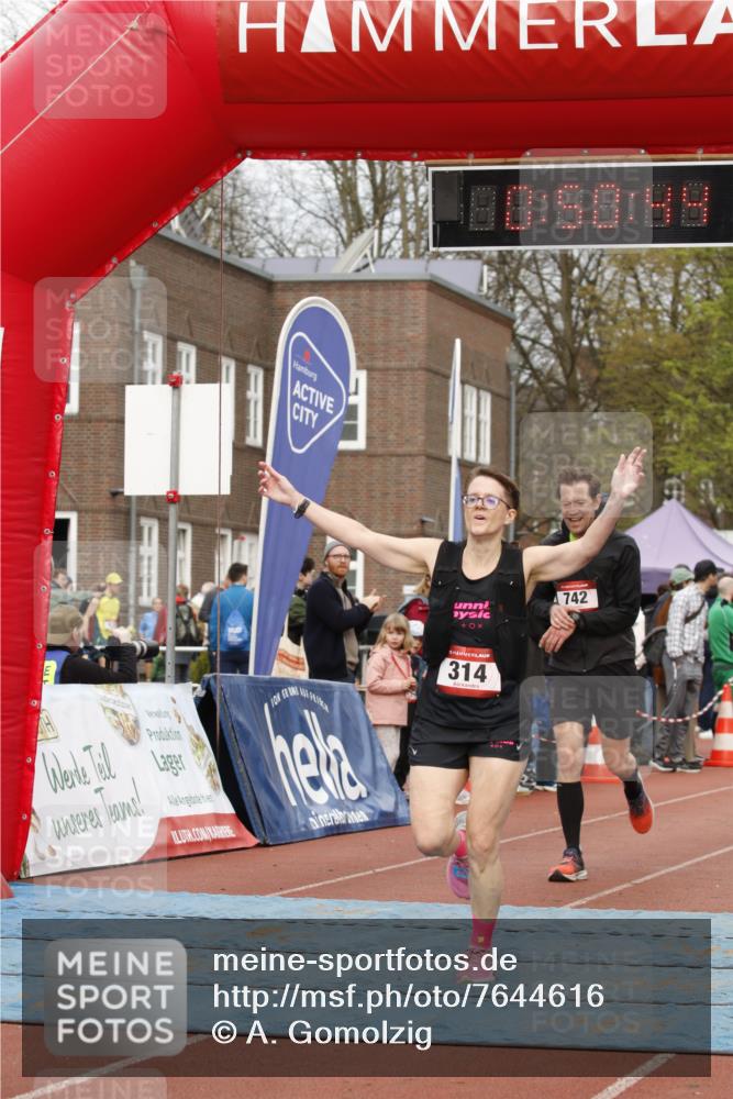 13.04.2025 - Hammer Lauf A. Gomolzig http://msf.ph/oto/7644616 13.04.2025 10:36:44 Ziel 314, 742 meine-sportfotos.de