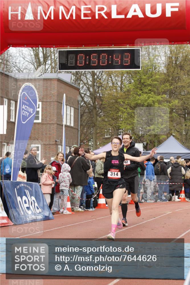 13.04.2025 - Hammer Lauf A. Gomolzig http://msf.ph/oto/7644626 13.04.2025 10:36:43 Ziel 314, 742 meine-sportfotos.de