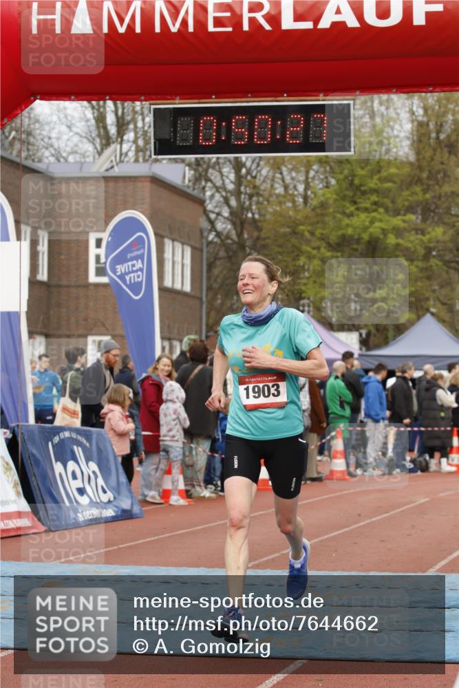 13.04.2025 - Hammer Lauf A. Gomolzig http://msf.ph/oto/7644662 13.04.2025 10:36:26 Ziel 624, 1039, 1903 meine-sportfotos.de