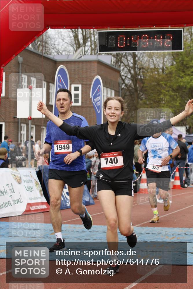 13.04.2025 - Hammer Lauf A. Gomolzig http://msf.ph/oto/7644776 13.04.2025 10:35:42 Ziel 255, 328, 740, 1143, 1944, 1949 meine-sportfotos.de