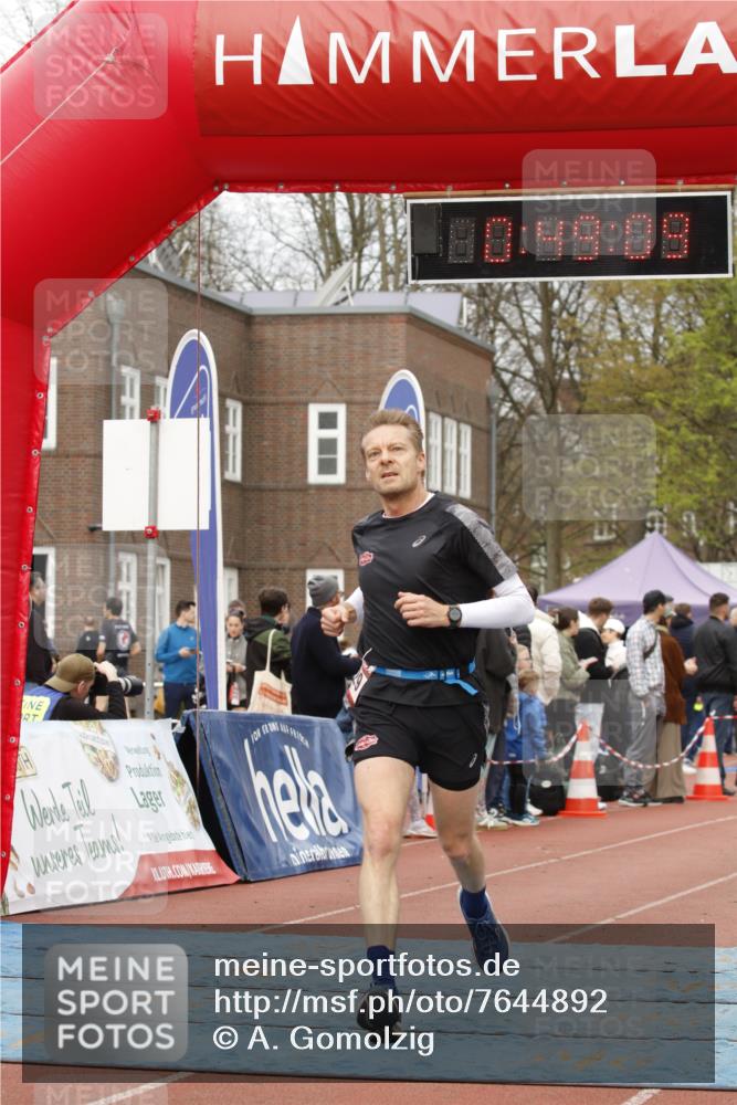 13.04.2025 - Hammer Lauf A. Gomolzig http://msf.ph/oto/7644892 13.04.2025 10:35:09 Ziel 1229, 1728 meine-sportfotos.de