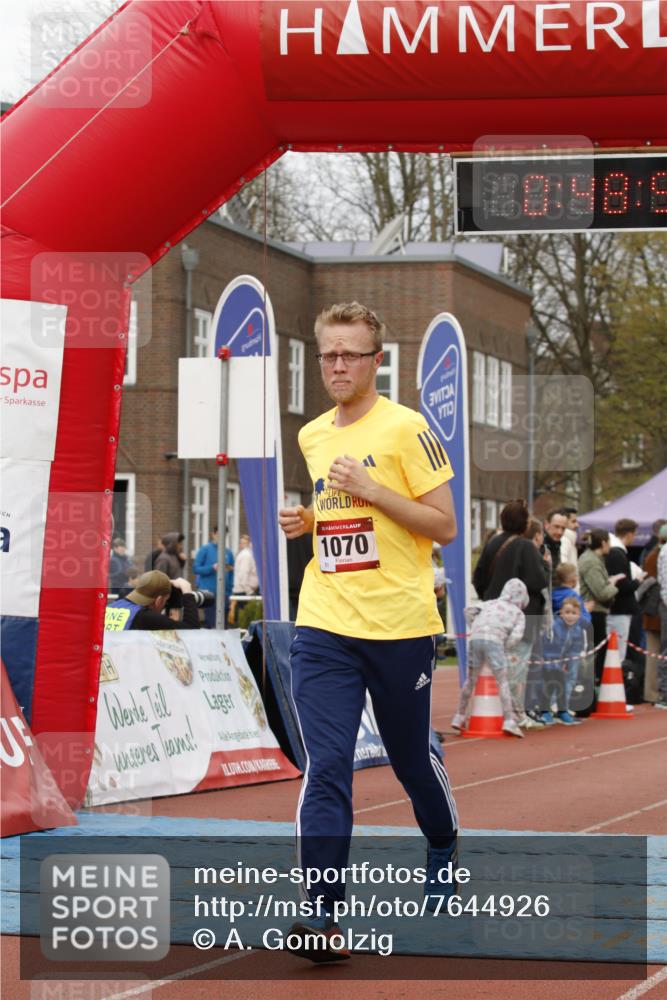 13.04.2025 - Hammer Lauf A. Gomolzig http://msf.ph/oto/7644926 13.04.2025 10:34:56 Ziel 1070 meine-sportfotos.de